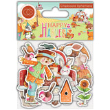 Craft Consortium Happy Harvest Chipboard Ephemera (CCEPH005) (OUTLET)