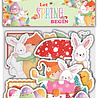 Craft Consortium Let Spring Begin Chipboard Ephemera (CCEPH007) (OUTLET)