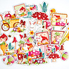 Craft Consortium Let Spring Begin Chipboard Ephemera (CCEPH007) (OUTLET)