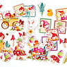 Craft Consortium Let Spring Begin Chipboard Ephemera (CCEPH007) (OUTLET)