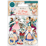 Craft Consortium 12 Days of Christmas Chipboard Ephemera (CCEPH010) (OUTLET)
