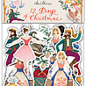 Craft Consortium 12 Days of Christmas Chipboard Ephemera (CCEPH010) (OUTLET)