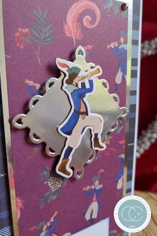 Craft Consortium 12 Days of Christmas Chipboard Ephemera (CCEPH010) (OUTLET)