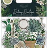 Craft Consortium Botany Boutique Chipboard Ephemera (CCEPH011) (OUTLET)