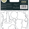 Craft Consortium Botany Boutique Chipboard Ephemera (CCEPH011) (OUTLET)