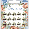 Craft Consortium In The Forest Metal Charms Bear (CCMCHRM030) (OUTLET)