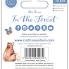Craft Consortium In The Forest Metal Charms Bear (CCMCHRM030) (OUTLET)