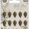 Craft Consortium Belle Fleur Metal Charms Leaf (CCMCHRM031) (OUTLET)