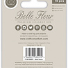 Craft Consortium Belle Fleur Metal Charms Leaf (CCMCHRM031) (OUTLET)