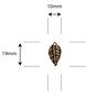 Craft Consortium Belle Fleur Metal Charms Leaf (CCMCHRM031) (OUTLET)