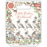 Craft Consortium Little Robin Redbreast Metal Charms Robin (CCMCHRM039) (OUTLET)