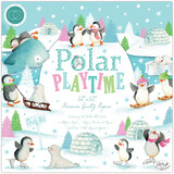Craft Consortium Polar Playtime 12x12 Inch Paper Pad (CCPPAD014) (OUTLET)