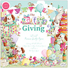 Craft Consortium The Gift of Giving 12x12 Inch Paper Pad (CCPPAD019) (OUTLET)