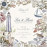 Craft Consortium Sea & Shore 12x12 Inch Paper Pad (CCPPAD027) (OUTLET)