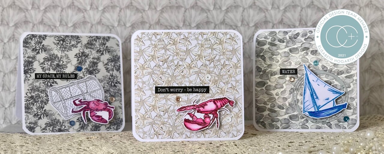 Craft Consortium Sea & Shore 12x12 Inch Paper Pad (CCPPAD027) (OUTLET)