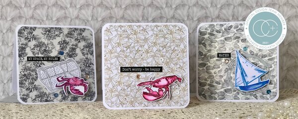 Craft Consortium Sea & Shore 12x12 Inch Paper Pad (CCPPAD027) (OUTLET)