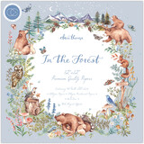 Craft Consortium In The Forest 12x12 Inch Paper Pad (CCPPAD031) (OUTLET)