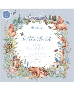 Craft Consortium In The Forest 12x12 Inch Paper Pad (CCPPAD031) (OUTLET)