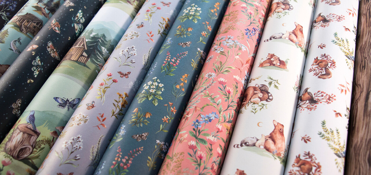 Craft Consortium In The Forest 12x12 Inch Paper Pad (CCPPAD031) (OUTLET)