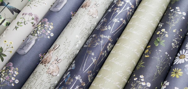 Craft Consortium Wildflower Meadow Special Edition 12x12 Inch Paper Pad (CCPPAD033) (OUTLET)