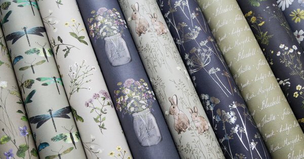 Craft Consortium Wildflower Meadow Special Edition 12x12 Inch Paper Pad (CCPPAD033) (OUTLET)