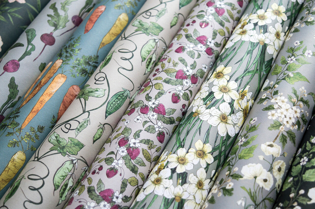 Craft Consortium Gardeners Delight 12x12 Inch Paper Pad (CCPPAD035) (OUTLET)