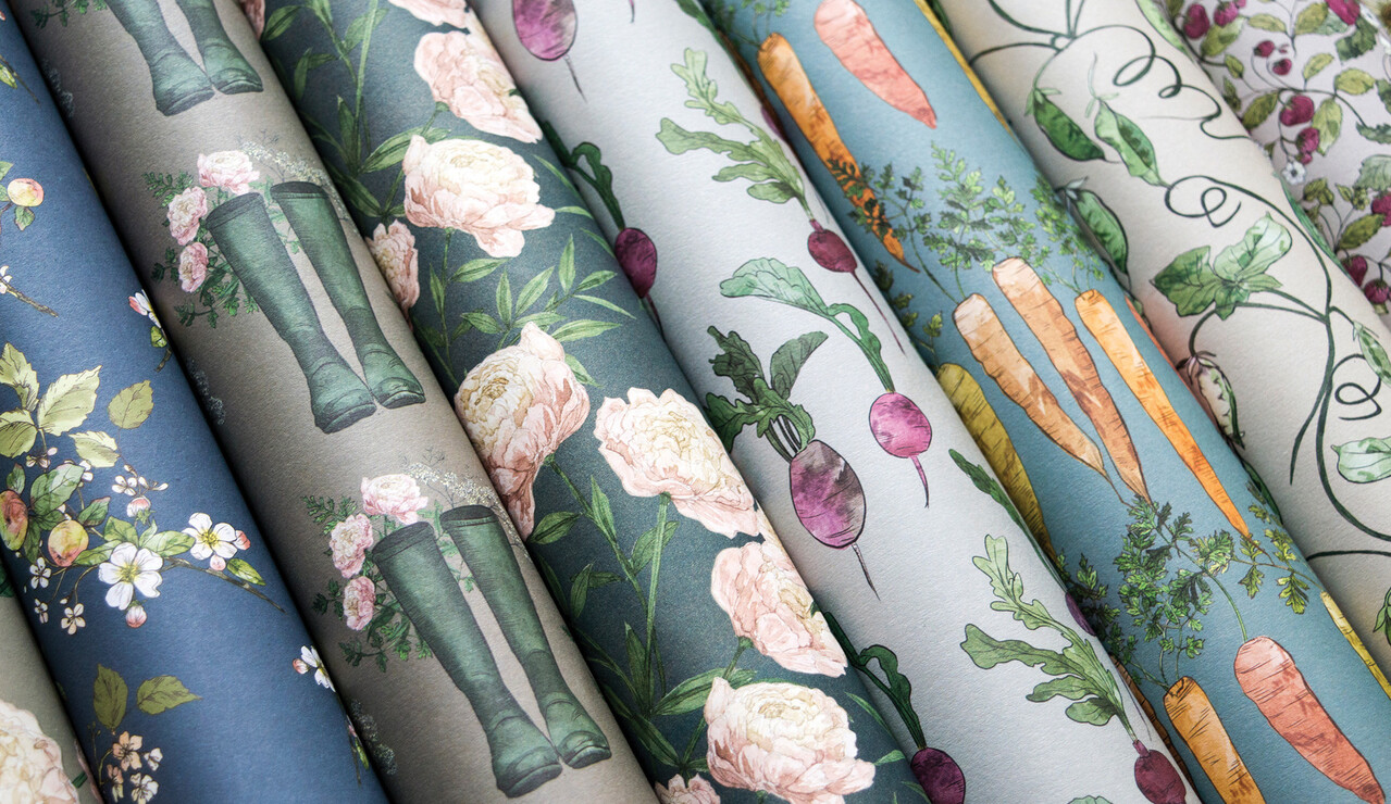 Craft Consortium Gardeners Delight 6x6 Inch Paper Pad (CCPPAD035B) (OUTLET)