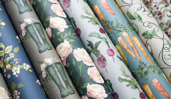 Craft Consortium Gardeners Delight 6x6 Inch Paper Pad (CCPPAD035B) (OUTLET)