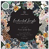 Craft Consortium Enchanted Jungle 6x6 Inch Paper Pad (CCPPAD036B) (OUTLET)