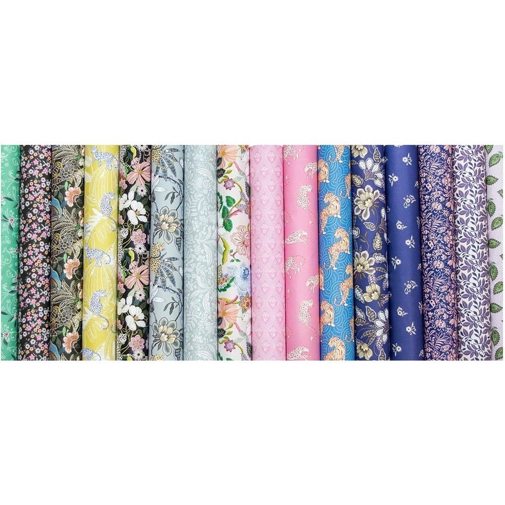 Craft Consortium Enchanted Jungle 6x6 Inch Paper Pad (CCPPAD036B) (OUTLET)