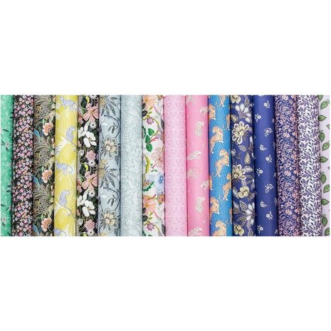 Craft Consortium Enchanted Jungle 6x6 Inch Paper Pad (CCPPAD036B) (OUTLET)