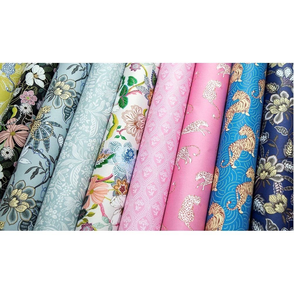 Craft Consortium Enchanted Jungle 6x6 Inch Paper Pad (CCPPAD036B) (OUTLET)