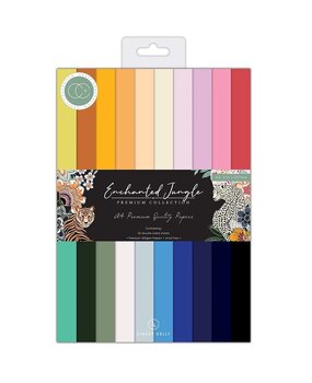 Craft Consortium Enchanted Jungle A4 Paper Pad (CCPPAD036C) (OUTLET)