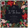 Craft Consortium Tis the Season 6x6 Inch Paper Pad (CCPPAD038B) (OUTLET)