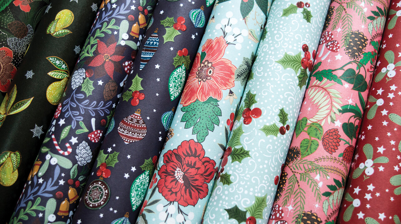 Craft Consortium Tis the Season 6x6 Inch Paper Pad (CCPPAD038B) (OUTLET)