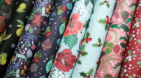 Craft Consortium Tis the Season 6x6 Inch Paper Pad (CCPPAD038B) (OUTLET)