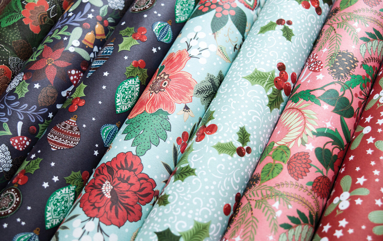 Craft Consortium Tis the Season 6x6 Inch Paper Pad (CCPPAD038B) (OUTLET)