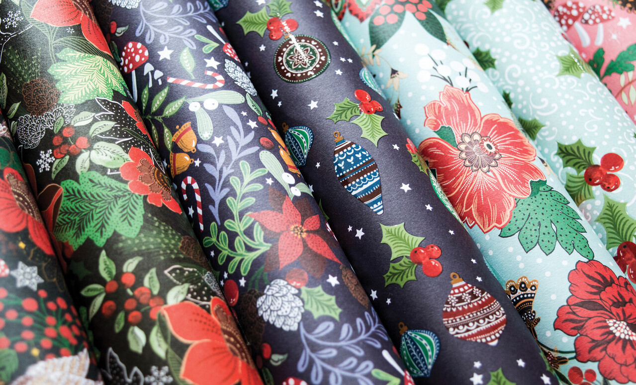 Craft Consortium Tis the Season 6x6 Inch Paper Pad (CCPPAD038B) (OUTLET)