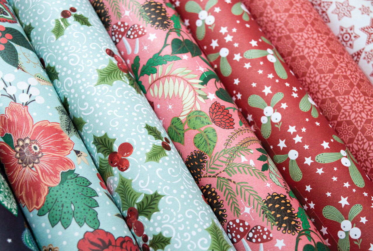 Craft Consortium Tis the Season 6x6 Inch Paper Pad (CCPPAD038B) (OUTLET)