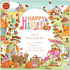 Craft Consortium Happy Harvest 12x12 Inch Paper Pad (CCPPAD039) (OUTLET)