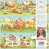 Craft Consortium Happy Harvest 12x12 Inch Paper Pad (CCPPAD039) (OUTLET)