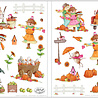 Craft Consortium Happy Harvest 12x12 Inch Paper Pad (CCPPAD039) (OUTLET)