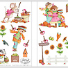 Craft Consortium Happy Harvest 6x6 Inch Paper Pad (CCPPAD039B) (OUTLET)