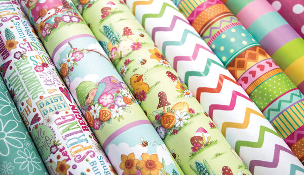 Craft Consortium Let Spring Begin 12x12 Inch Paper Pad (CCPPAD041) (OUTLET)