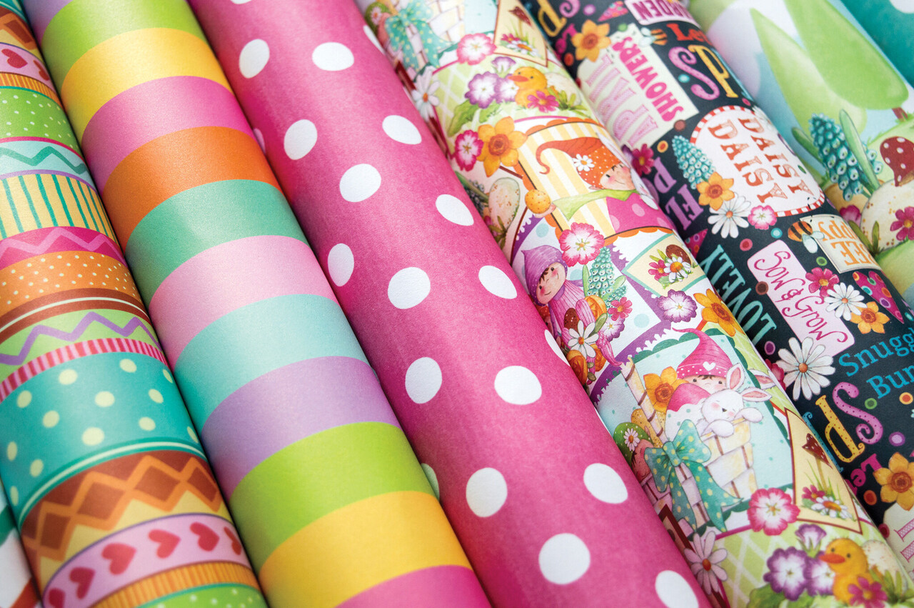 Craft Consortium Let Spring Begin 12x12 Inch Paper Pad (CCPPAD041) (OUTLET)