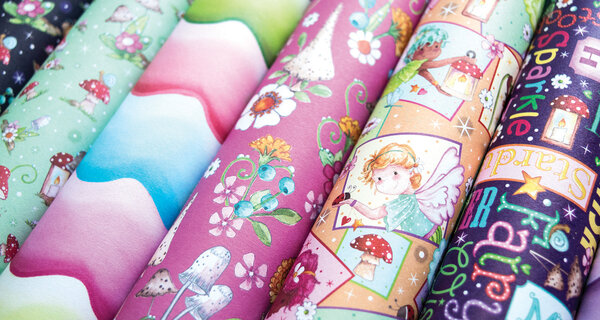 Craft Consortium Fairy Wishes 6x6 Inch Paper Pad (CCPPAD042B) (OUTLET)