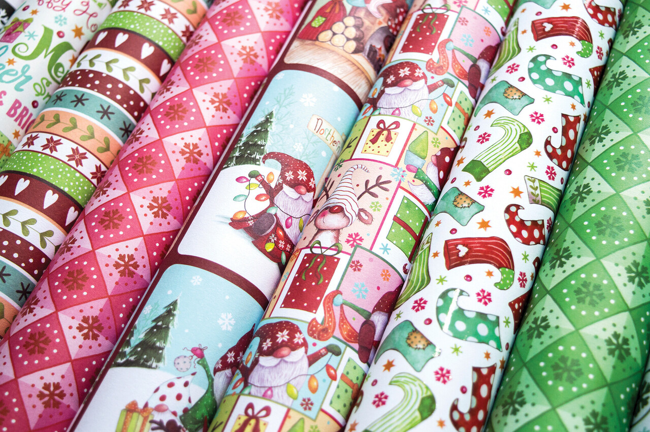 Craft Consortium It's Snome Time 2 12x12 Inch Paper Pad (CCPPAD043) (OUTLET)