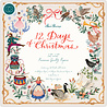 Craft Consortium 12 Days of Christmas 12x12 Inch Paper Pad (CCPPAD044) (OUTLET)