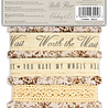 Craft Consortium Belle Fleur Lace Ribbons (CCRBN001) (OUTLET)