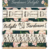 Craft Consortium Gardeners Delight Lace Ribbons (CCRBN002) (OUTLET)